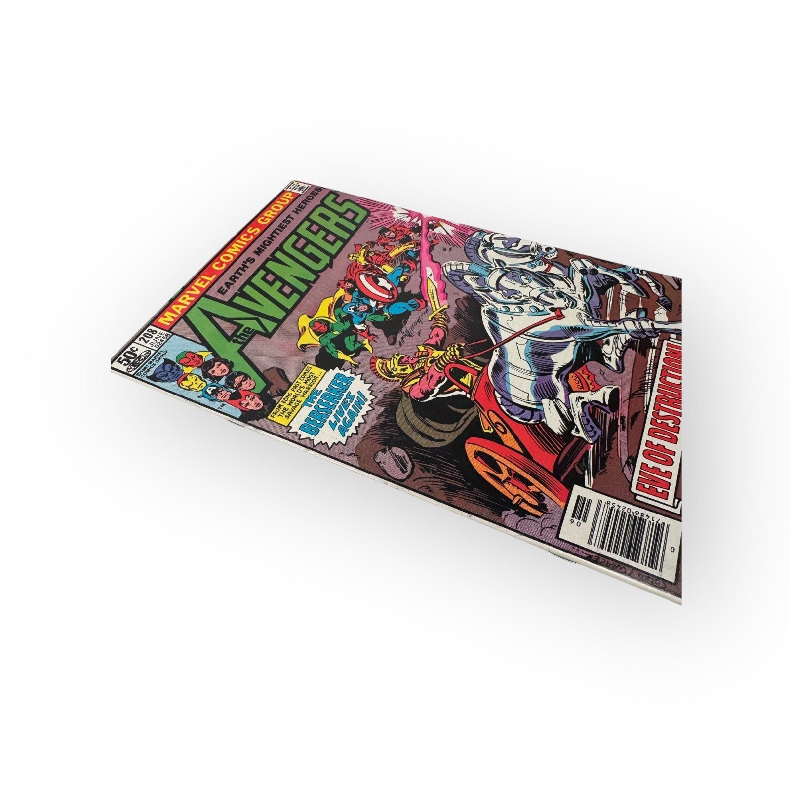 19 Avengers Bronze Age Comics 149 150 153-157 202 204 206-212 221-223 Boarded