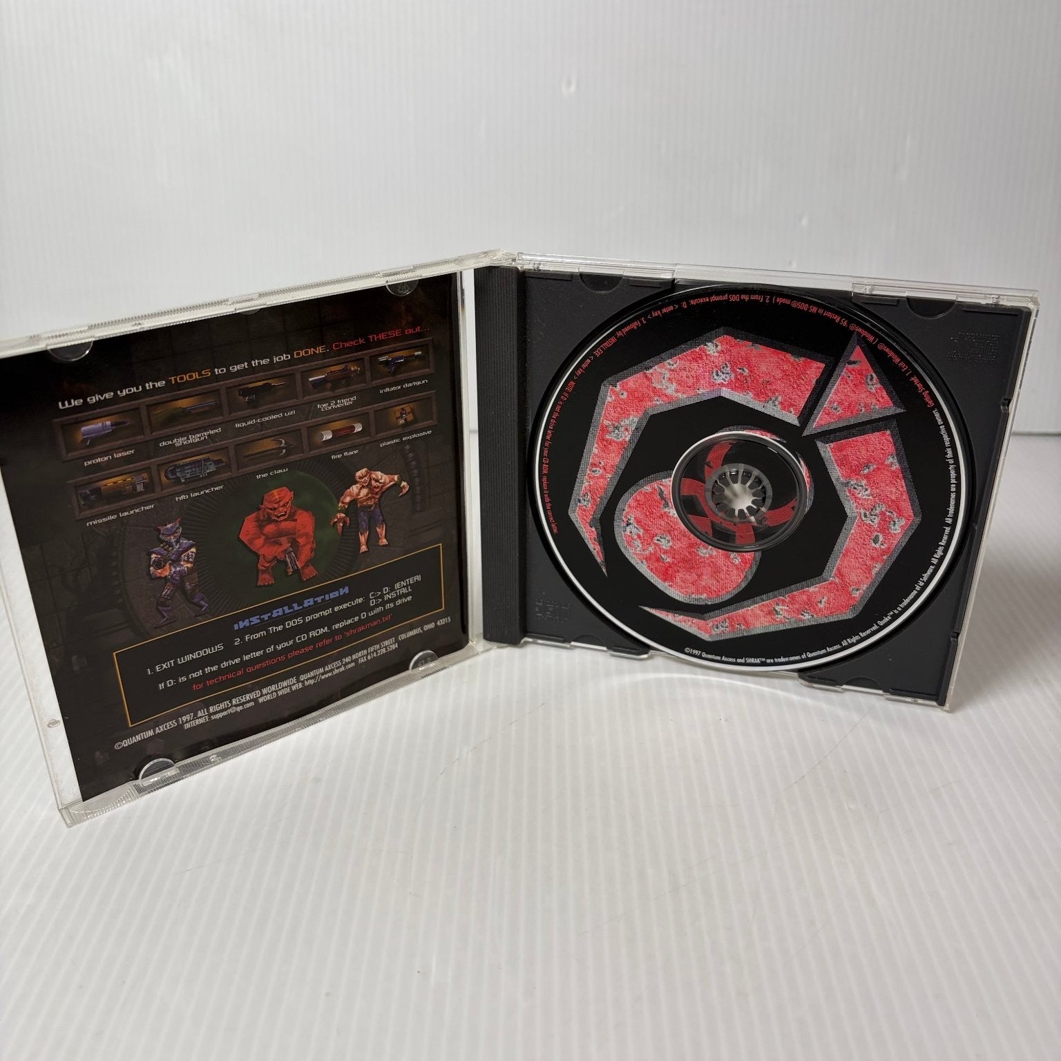 Shrak for Quake Total Conversion Expansion Mod PC Video Game Multiplayer