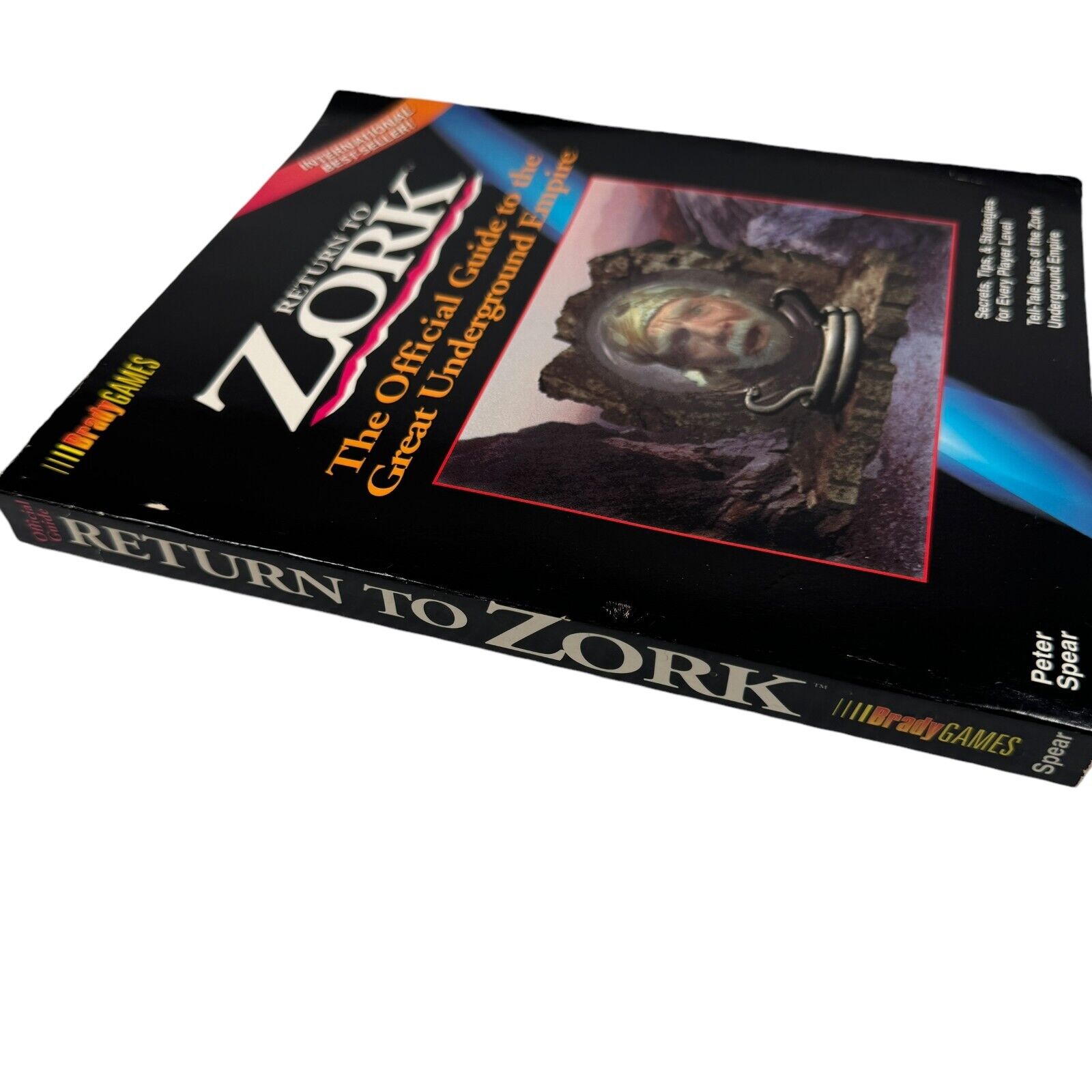 Return to Zork Bradygames Official Companion Strategy Guide