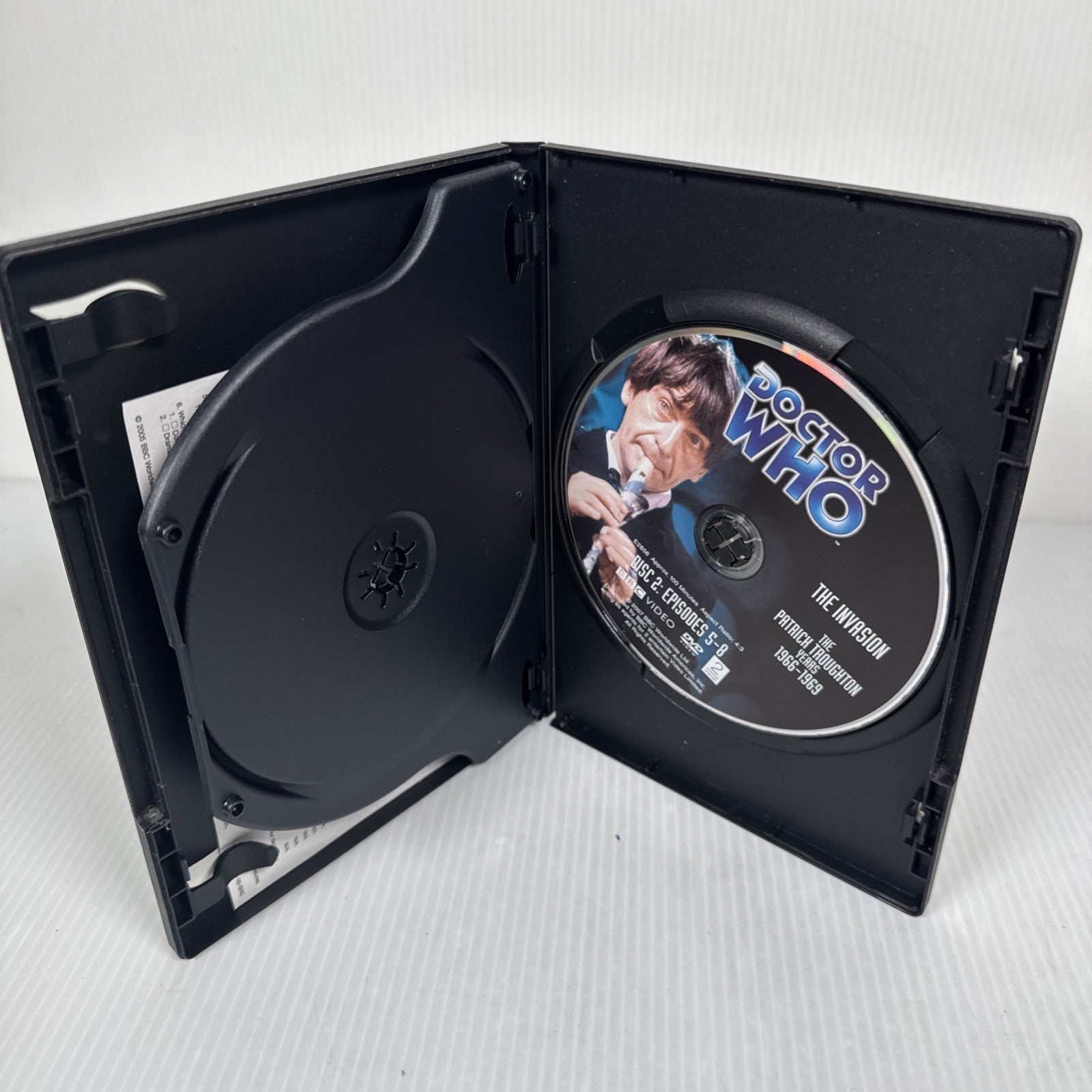 Doctor Who - The Invasion (DVD, 2007, 2-Disc Set)  Patrick Throughton Years
