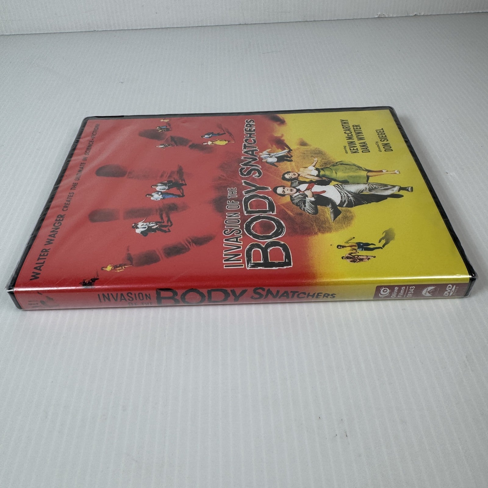Invasion of the Body Snatchers DVD 1956 Don Siegel Kevin McCarthy