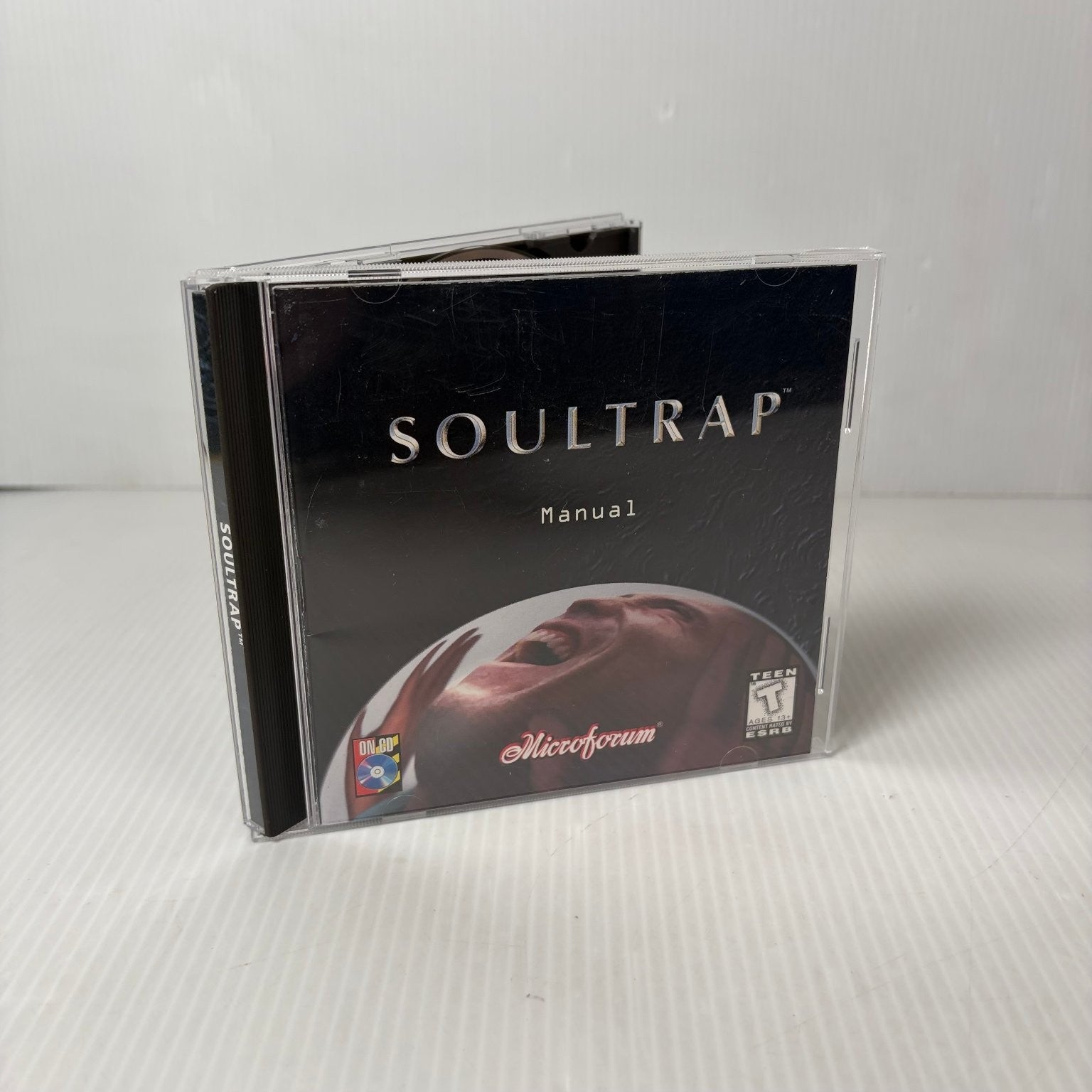 SOULTRAP PC Video Game 3D Action Adventure Puzzle Shooter 1996