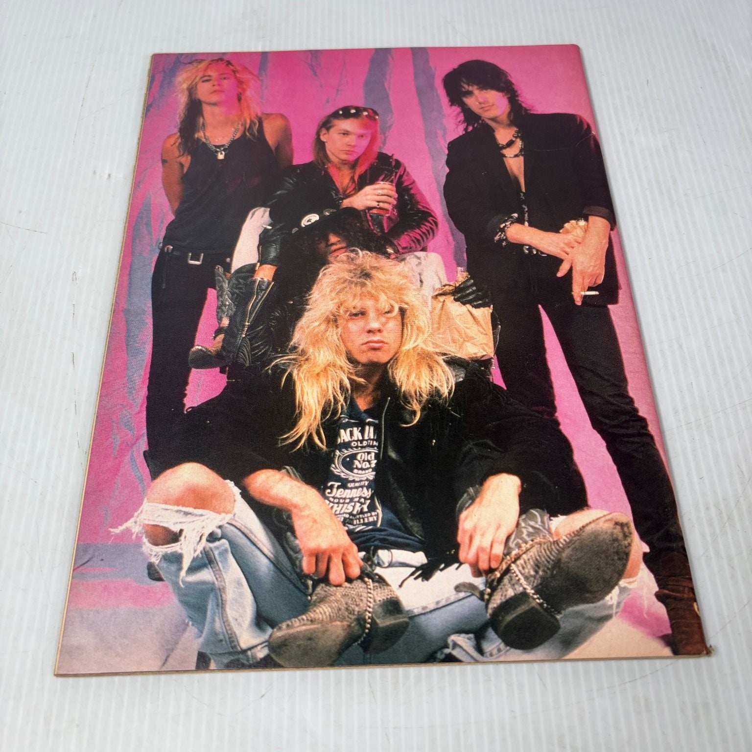 Guns N' Roses Superstar Facts & Pics Magazine #16 Winter 1988 Heavy Metal Music
