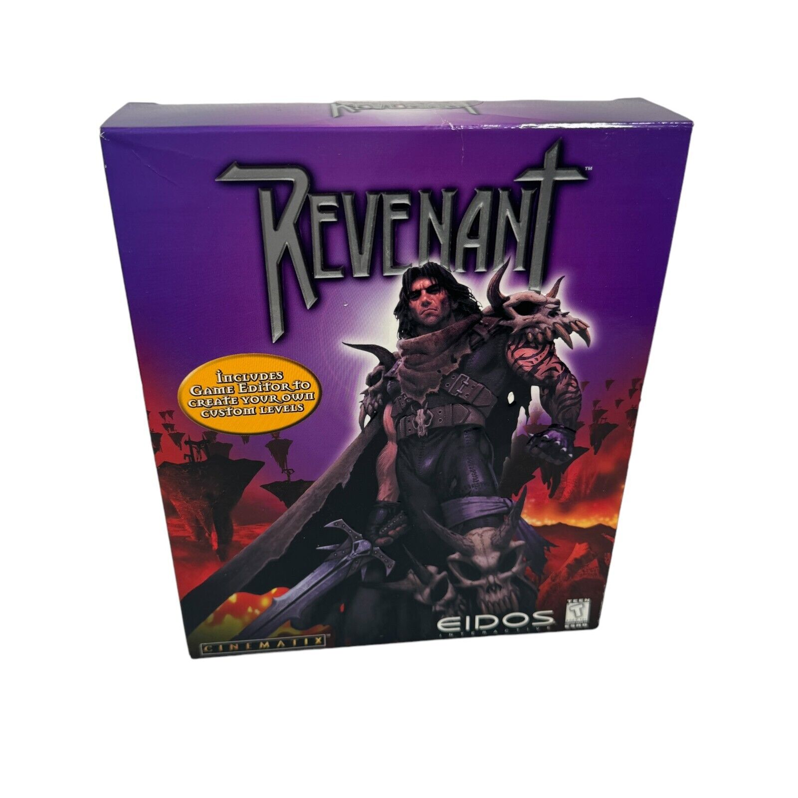 Revenant Big Box PC Game by Eidos Complete in Box CIB Dungeon Crawler RPG