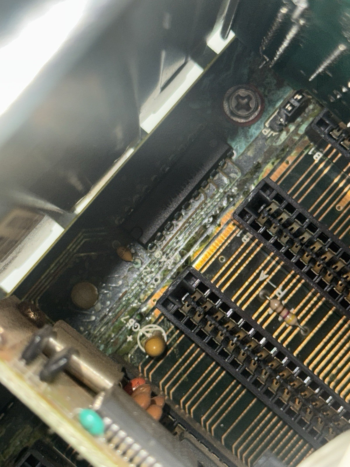 Vintage DTK Intel 386DX-25 Desktop PC NEAT Chipset Orchid VGA & Seagate HD AS IS