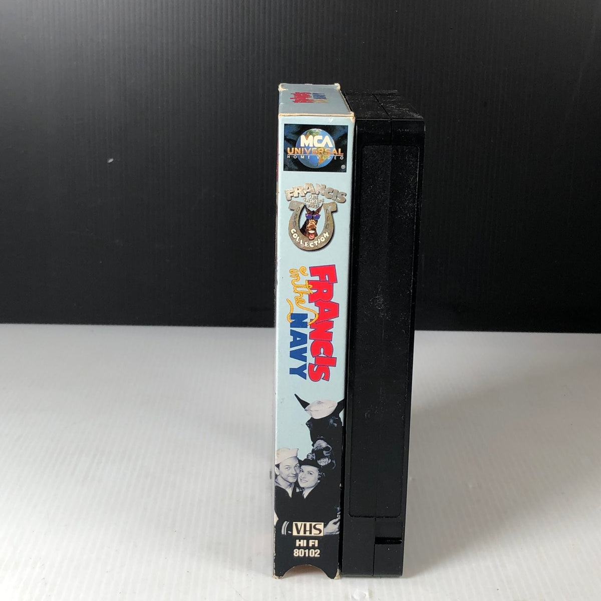 Francis in the Navy VHS 1955 Comedy Original Release MCA Universal