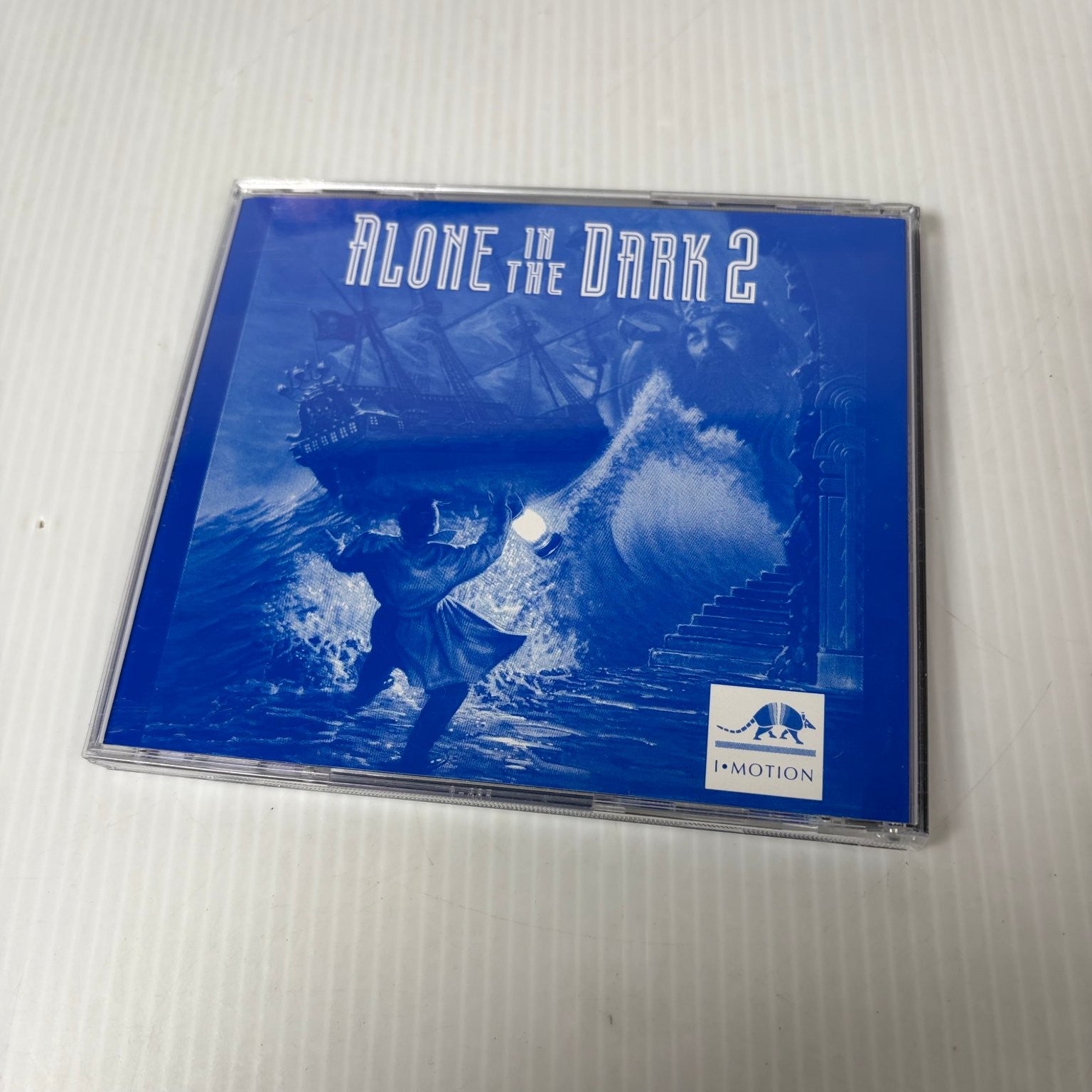 Alone in the Dark 2 Big Box PC CD-ROM w/  Alone in Dark 1 Adventure Game Horror