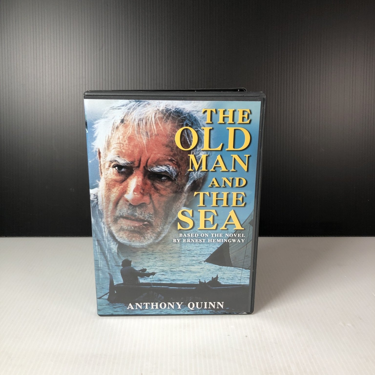 The Old Man and the Sea DVD 1990 Anthony Quinn Drama