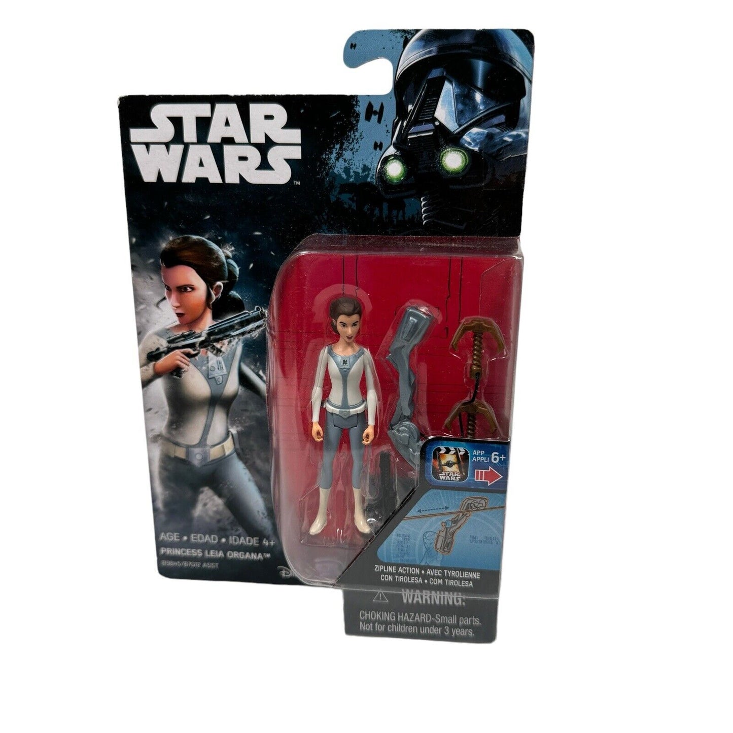 Star Wars Rebels Princess Leia Organa Action Figure