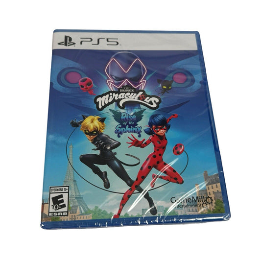 Miraculous Rise of the Sphinx  Sony PlayStation 5 New Sealed