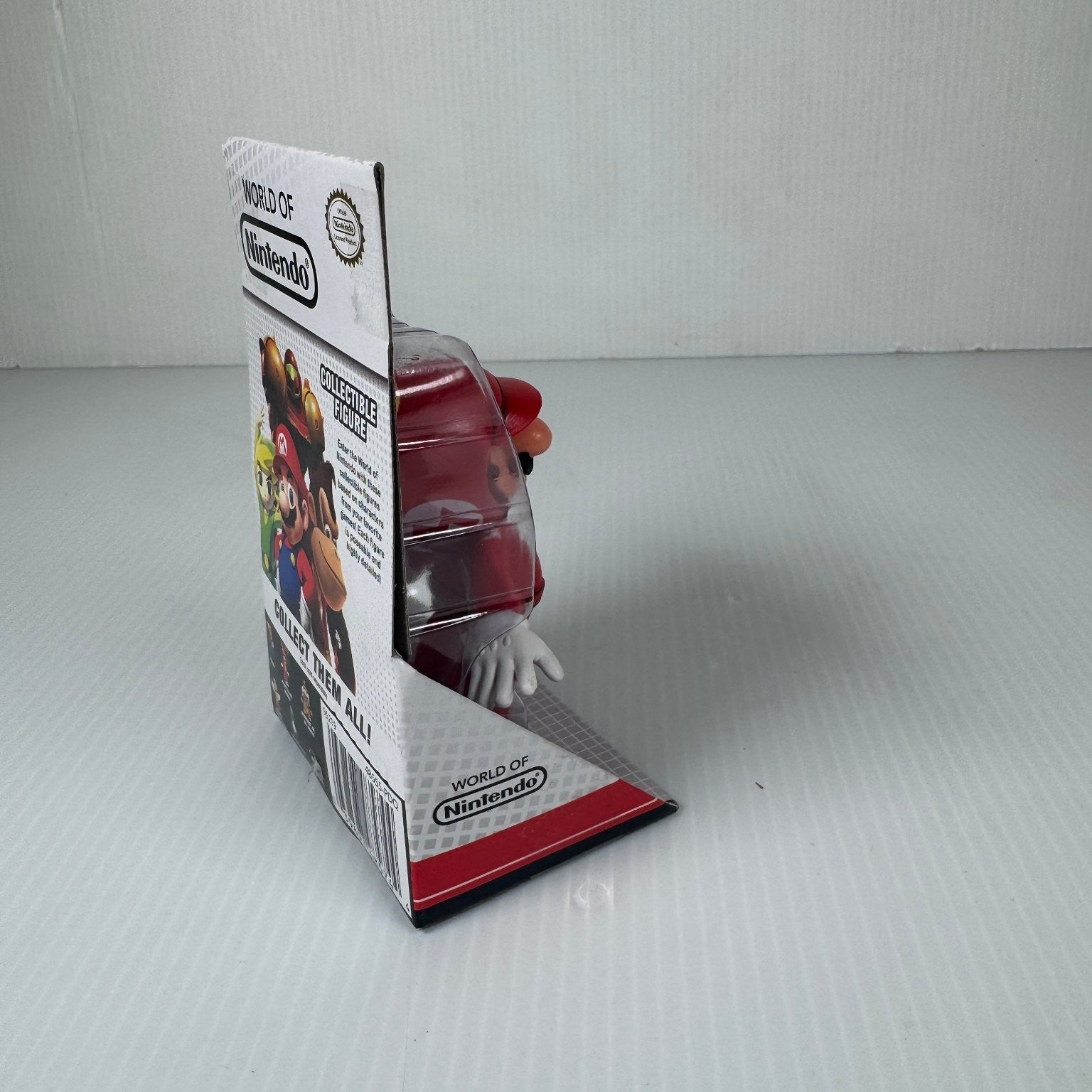 World of Nintendo Propeller Mario Super Mario 3.5" Collectible Figure