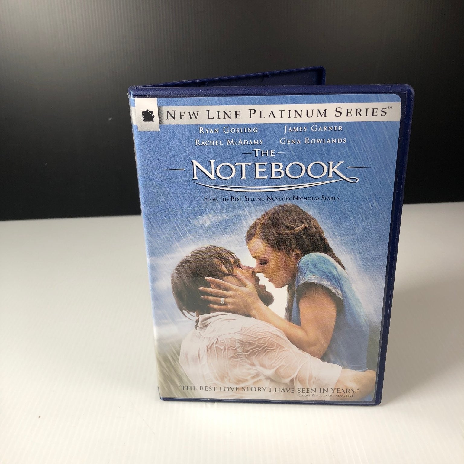 The Notebook DVD 2004 New Line Platinum Series Ryan Gosling Rachel McAdams