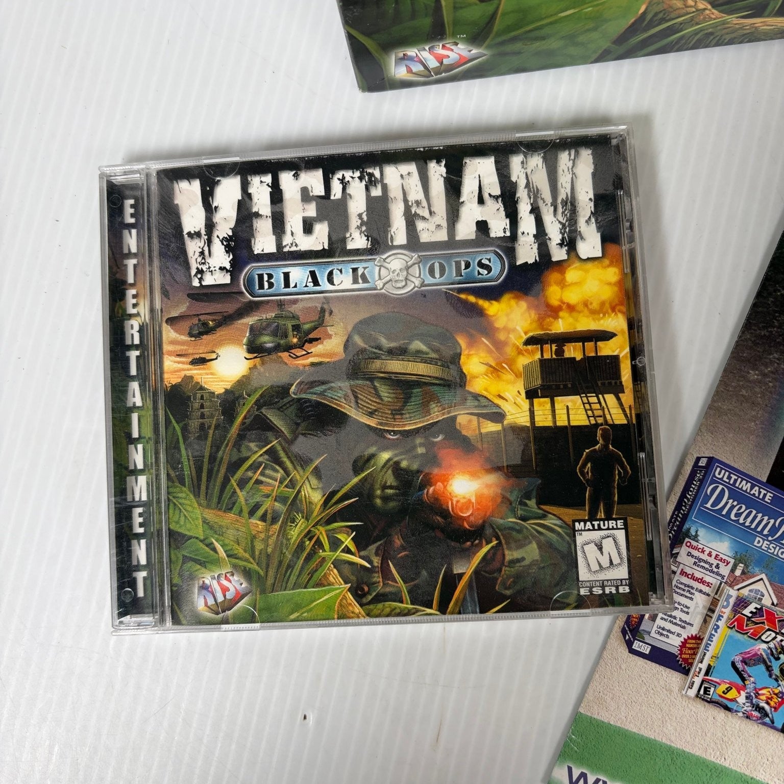 Vietnam Black Ops PC CD-ROM Big Box Video Game FPS War ValuSoft