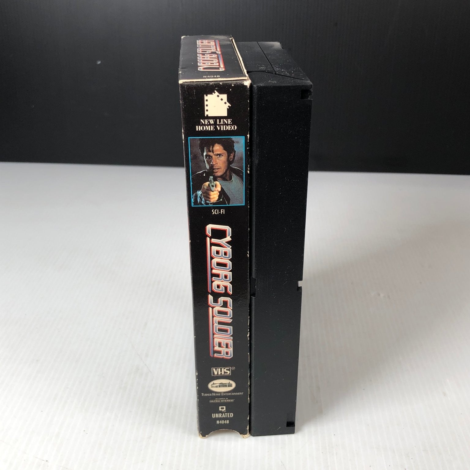 Cyborg Soldier VHS 1993 Sci-Fi Action Unrated New Line Home Video