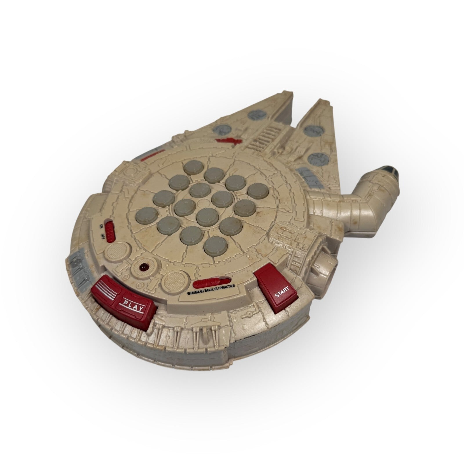 Star Wars Millennium Falcon Memory Game By Tiger Electronics AS IS Defective