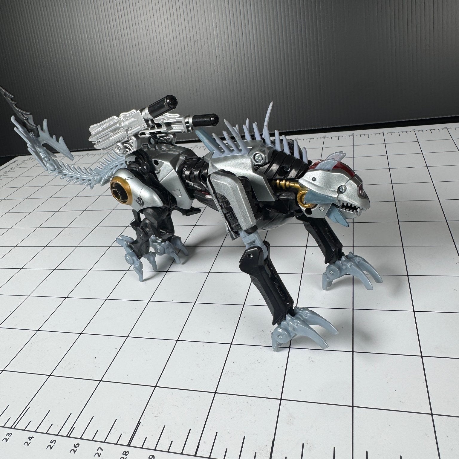 Transformers Hunt for the Decepticons Sea Attack Ravage Complete