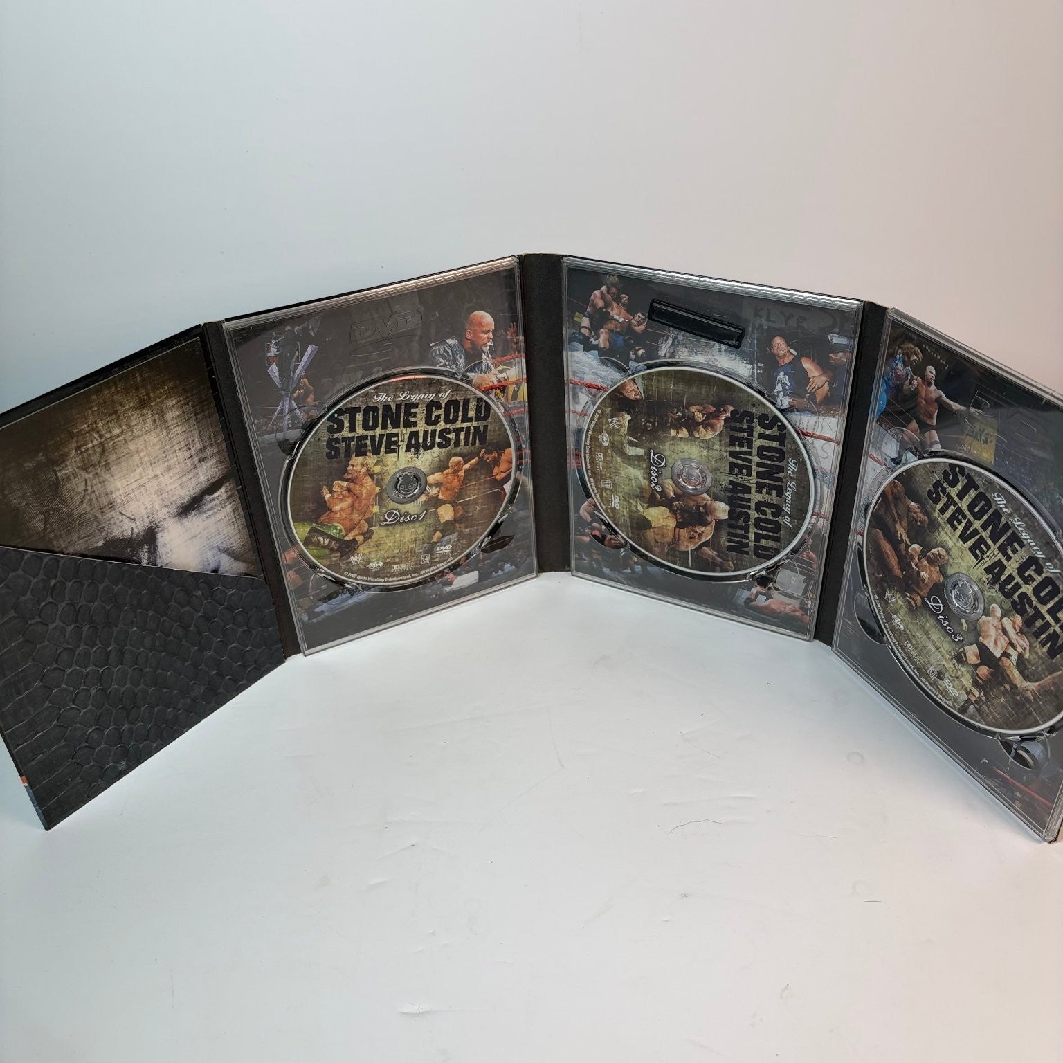 The Legacy of Stone Cold Steve Austin DVD 2008 Collector's Edition WWE