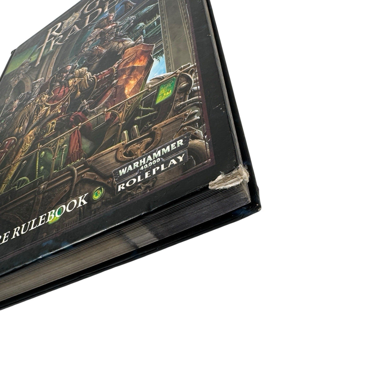 Warhammer 40K Rogue Trader Roleplaying Game Core Rulebook 1st Ed Hardcover