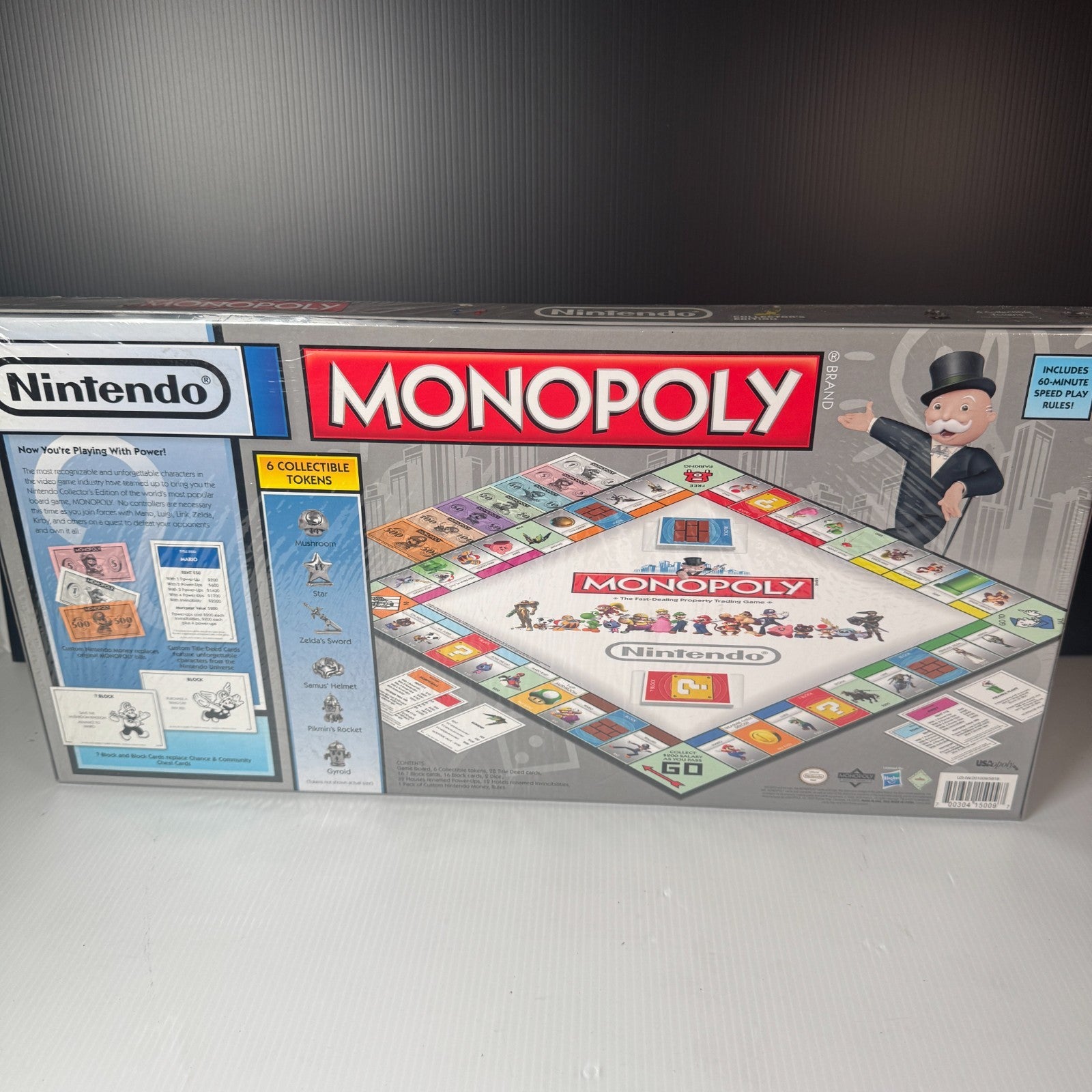 Monopoly Nintendo Game Edition Collectors Super Mario Sealed New Board Game