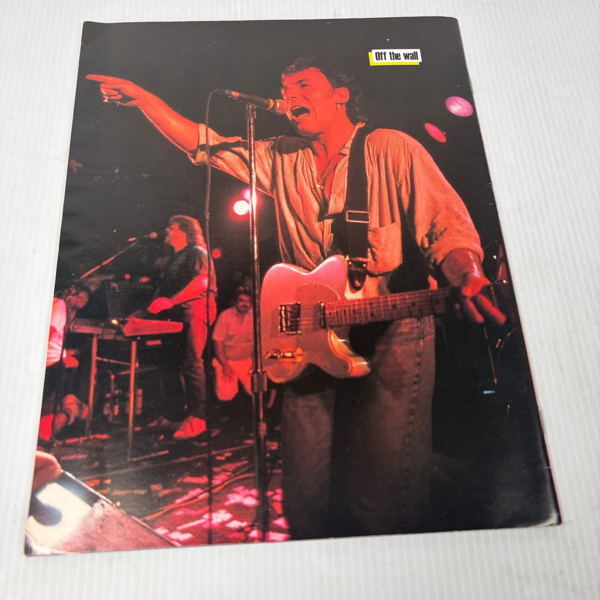 Backstreets Fall 1989 Bruce Springsteen Magazine Music Fanzine The Boss