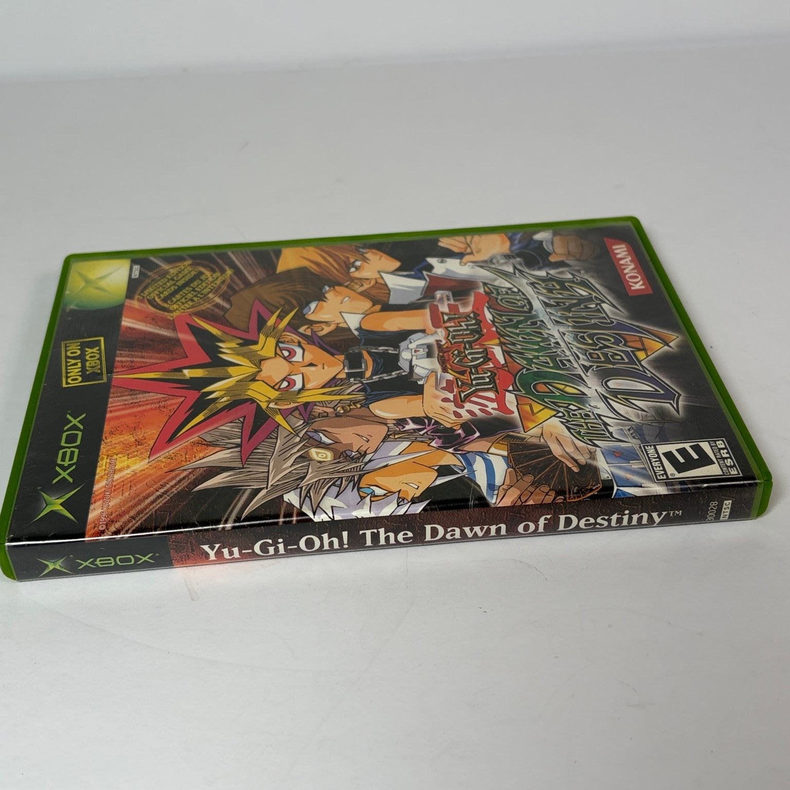 Yu-Gi-Oh! The Dawn of Destiny Microsoft Xbox Original Complete with Manual