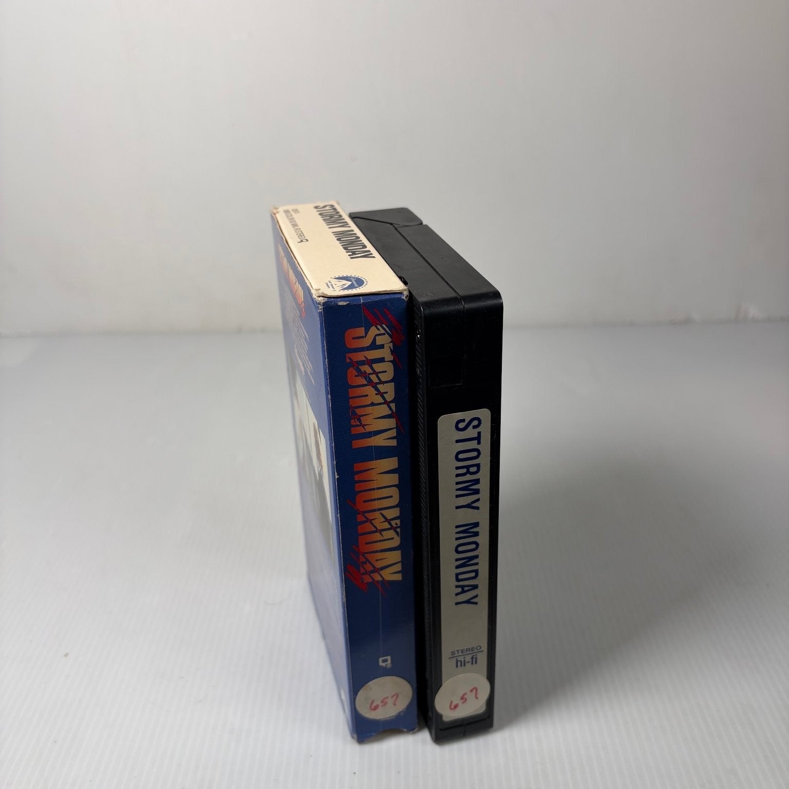 Stormy Monday VHS 1988 Romantic Thriller Melanie Griffith Atlantic