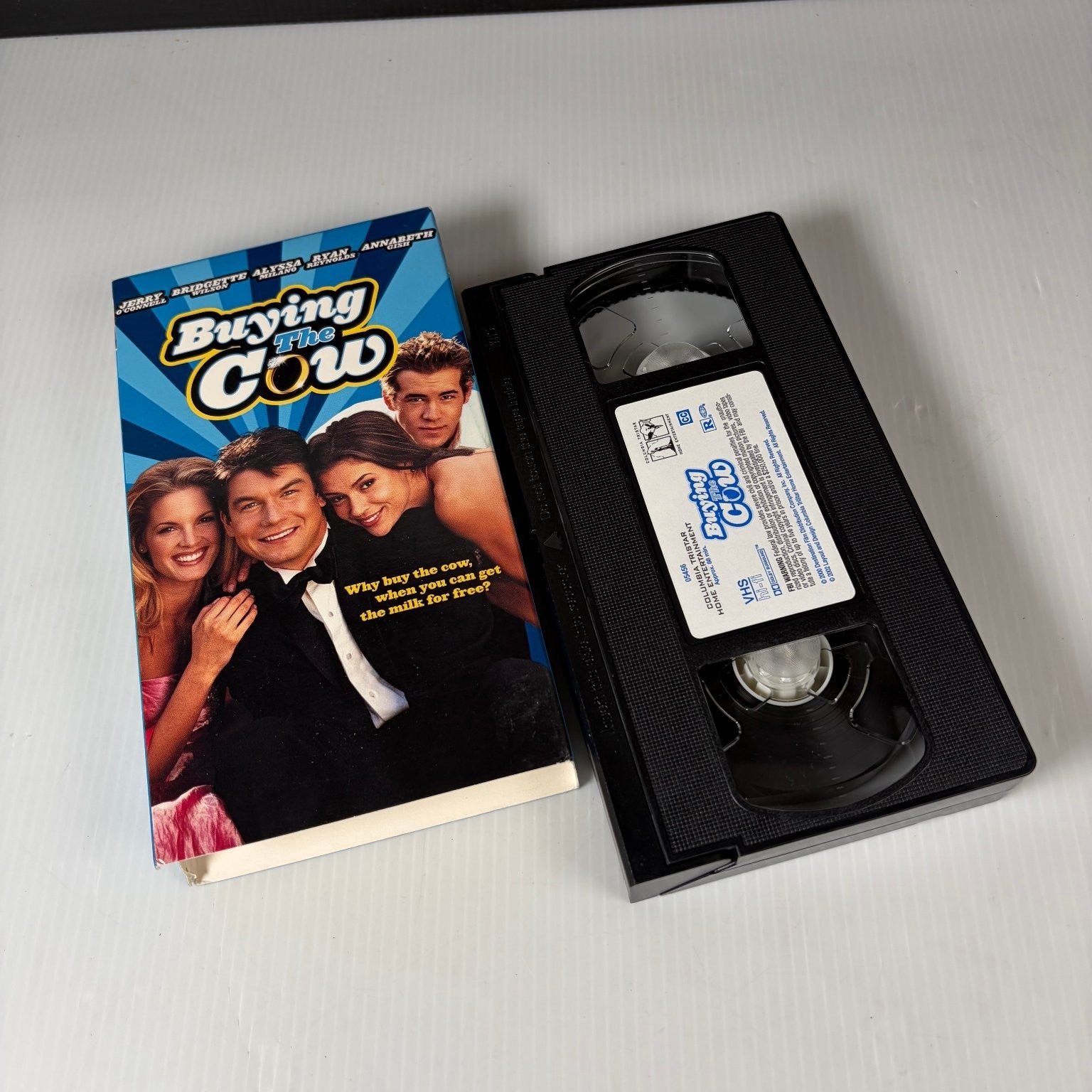 Buying The Cow VHS 2002 Comedy Romance Original Release Columbia TriStar