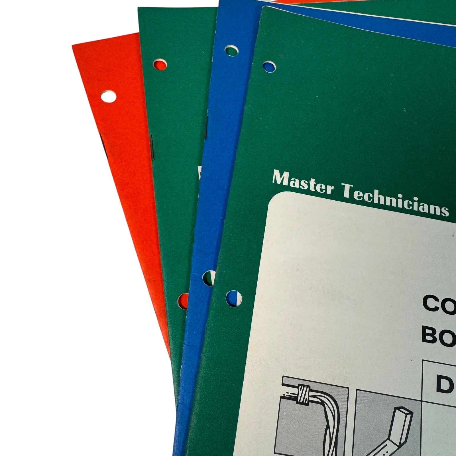 Vintage 1968 Chrysler Master Technician Service Books Set Dodge Plymouth Repair