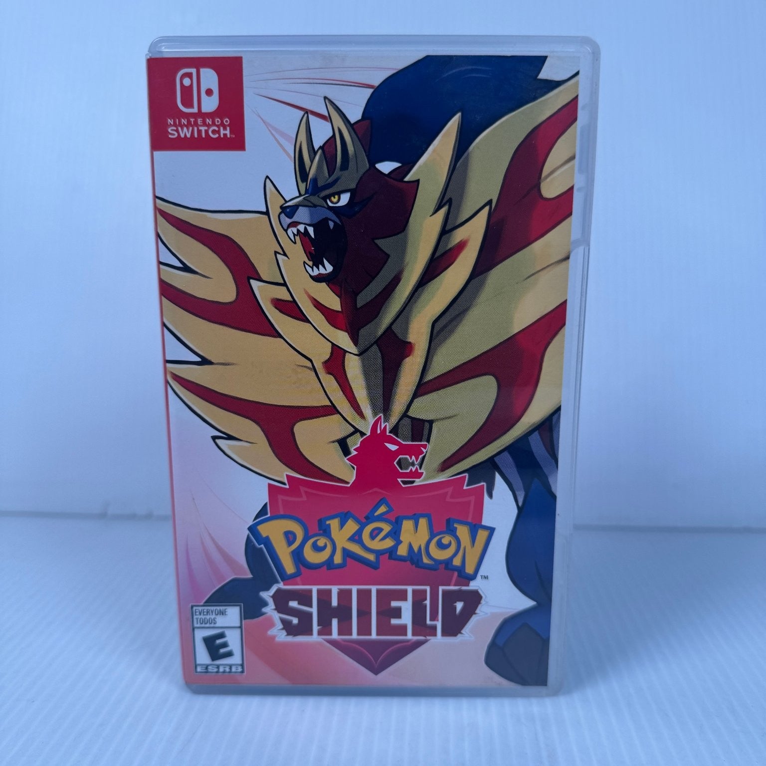 Pokemon Shield Nintendo Switch Video Game Multiplayer Adventure