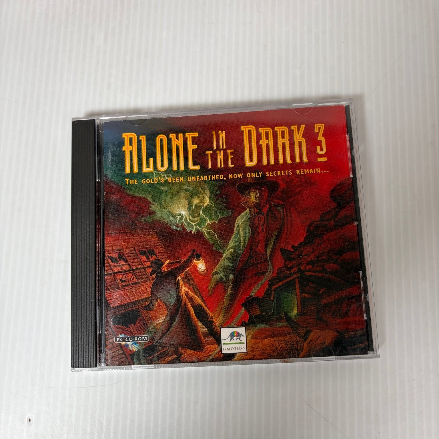 Alone in the Dark 3 Big Box PC CD-ROM Video Game Survival Horror Complete