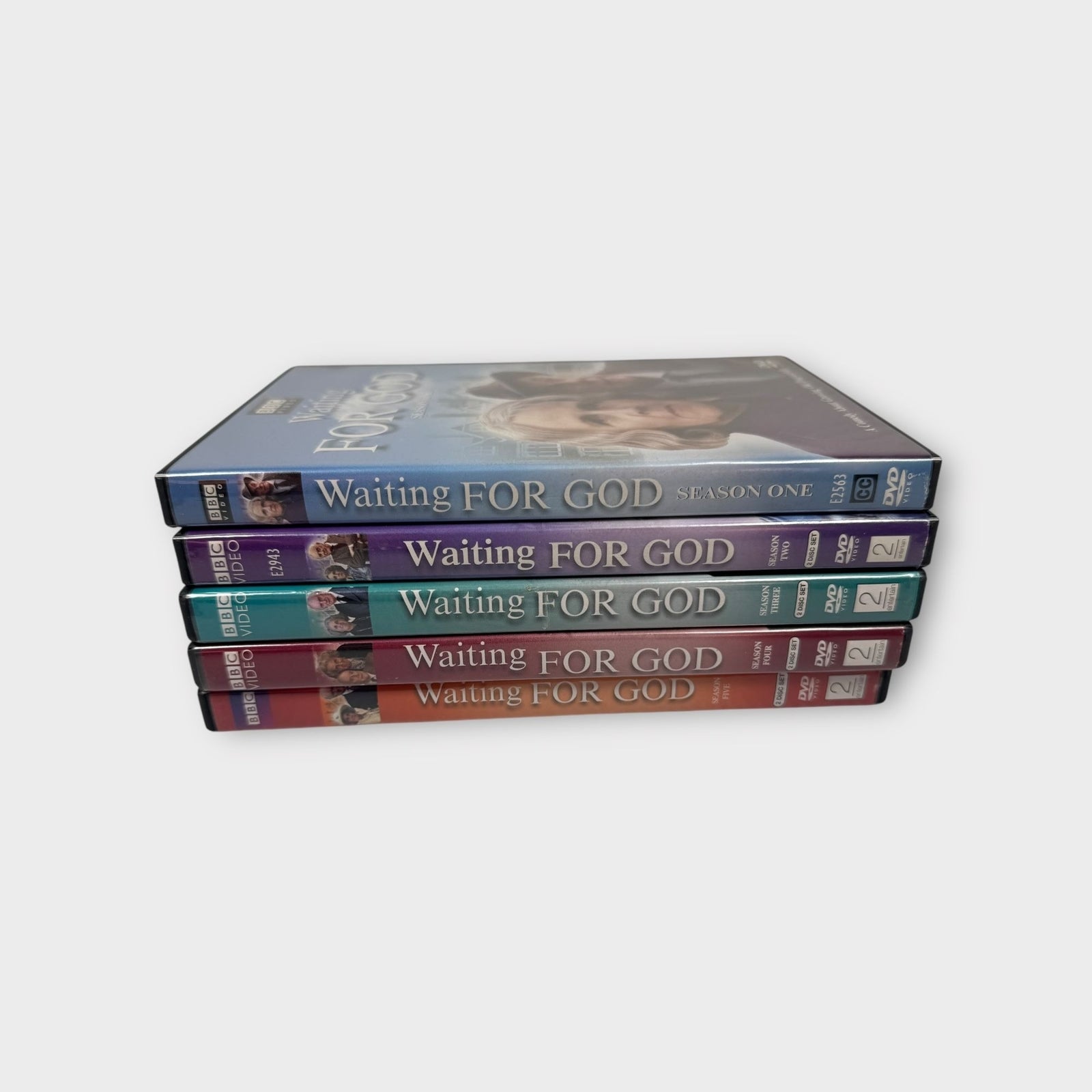 Waiting For God Complete Series DVD Box Set BBC Comedy Seasons 1-5