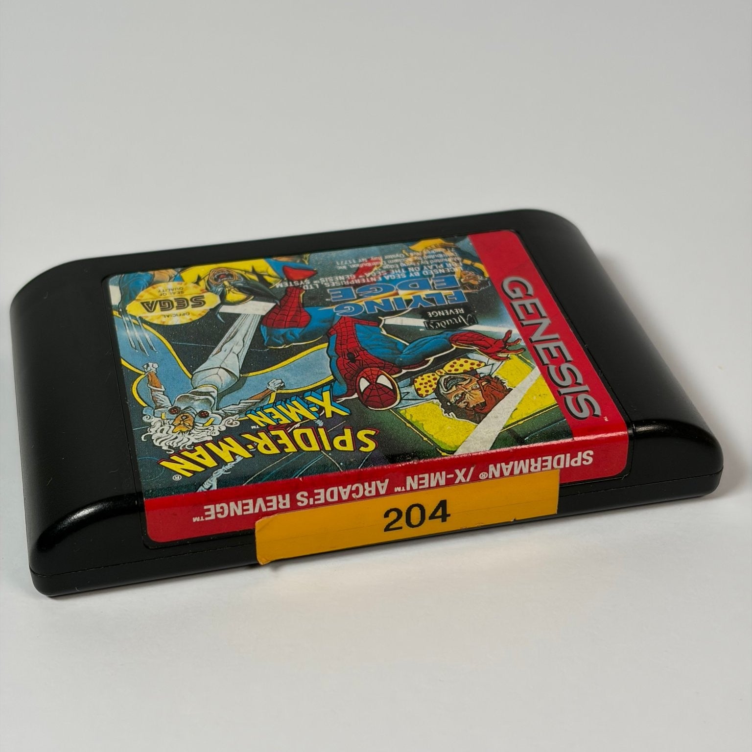 Spider-Man / X-Men: Arcade's Revenge Sega Genesis Game Authentic Cartridge