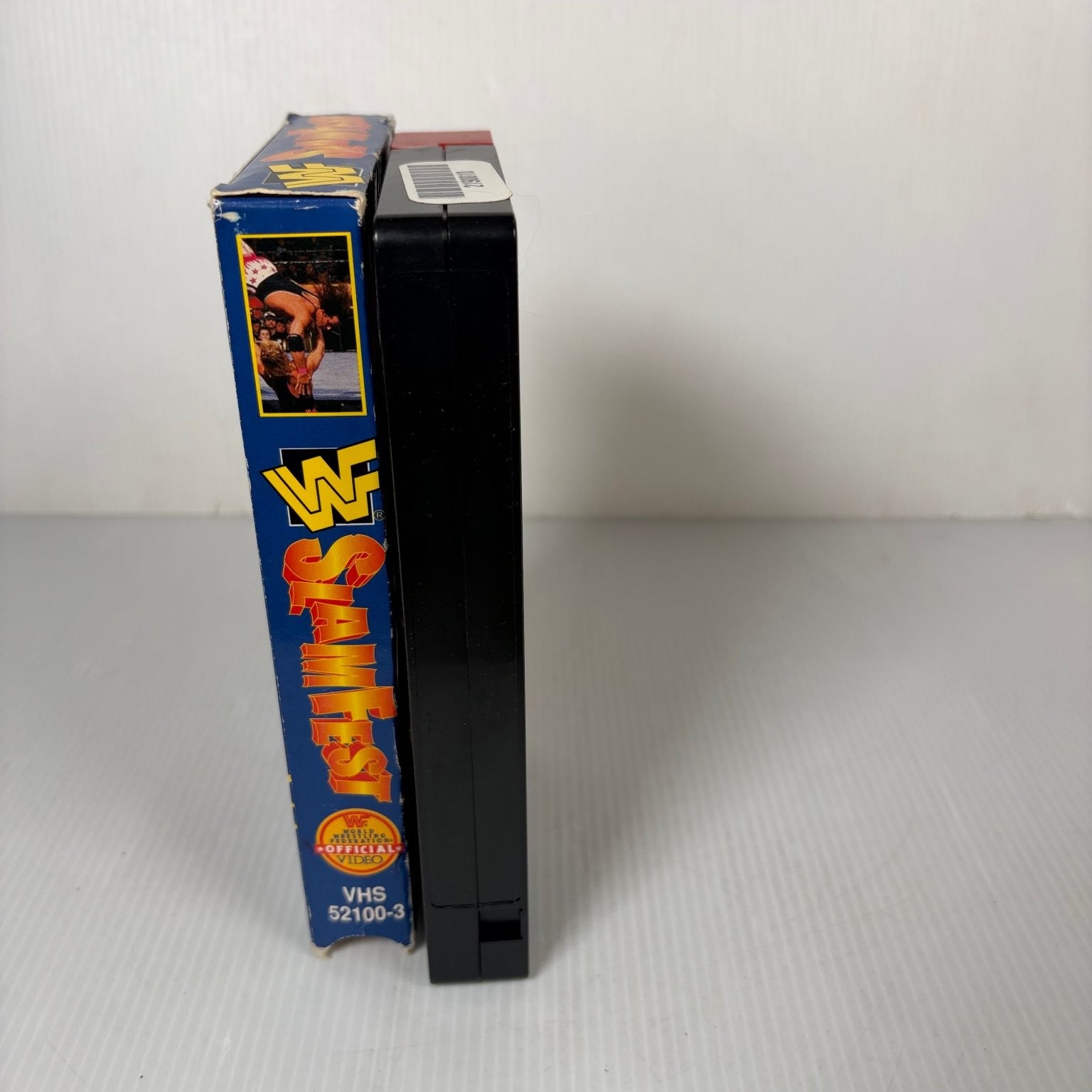 WWF Slamfest VHS 1995 Wrestling Coliseum Video Bonus Tips