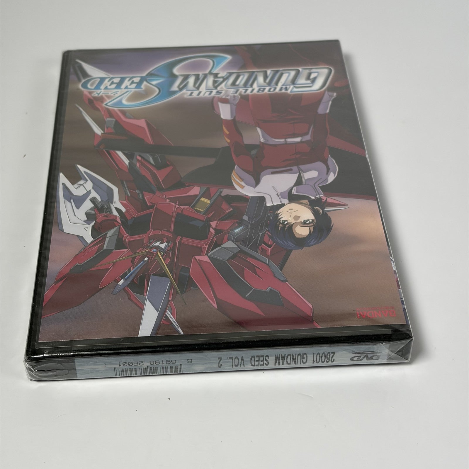 Mobile Suit Gundam SEED Vol. 2 DVD Episodes 6-10 English/Japanese Audio NEW