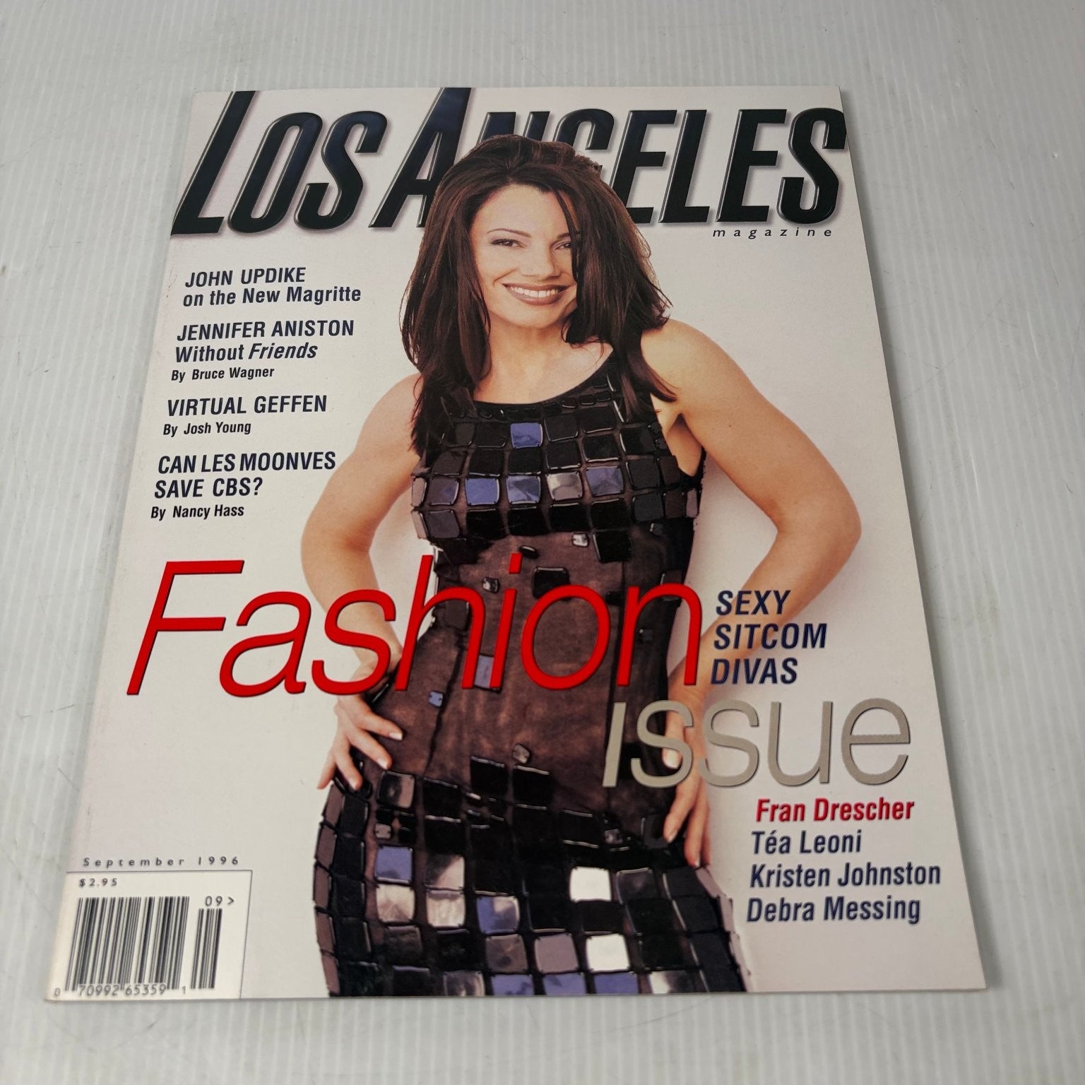Los Angeles Magazine September 1996 Fran Drescher Fashion Issue Sitcom Divas
