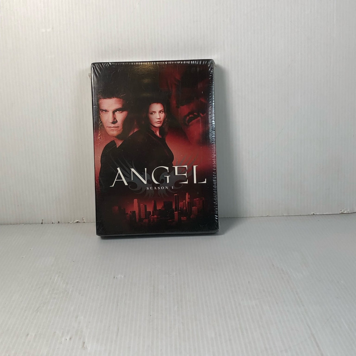 Angel Season 1 DVD 2001 Whedon Boreanaz 6-Disc Set TV-PG Supernatural