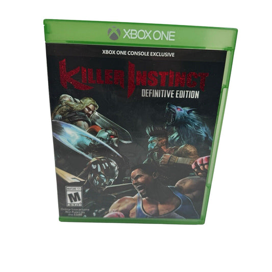 Killer Instinct: Definitive Edition for Xbox One (No Soundtrack)