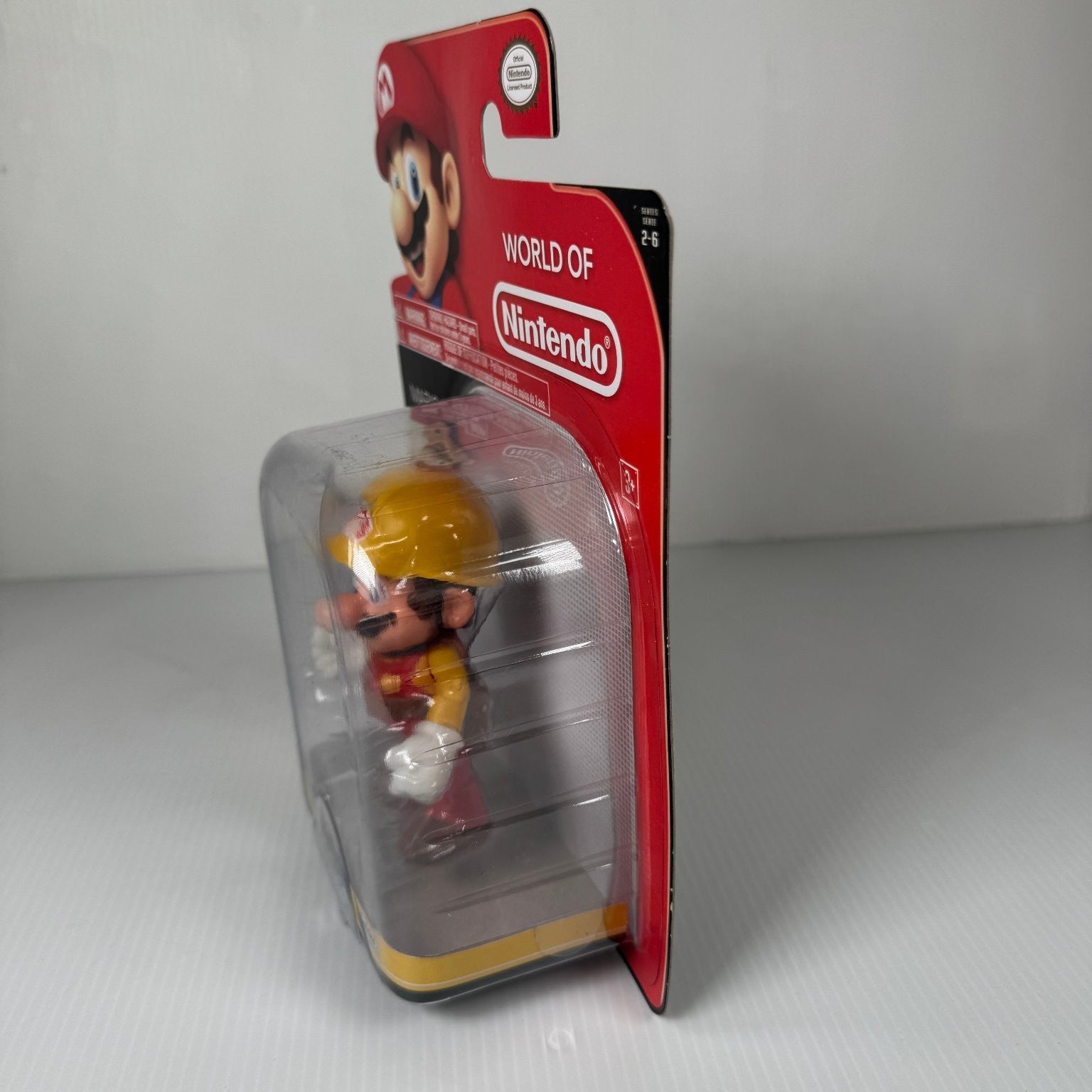 Mario with Belt & Hammer World of Nintendo Super Mario Bros 4" Figure Series 2-6