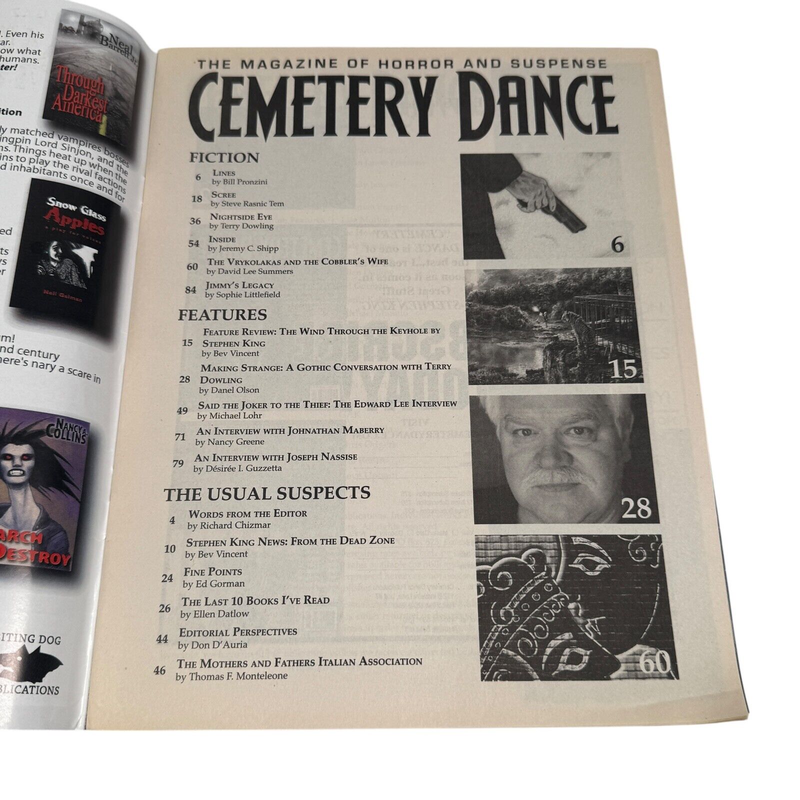 Cemetery Dance Issue #66 Horror & Suspense Short Fiction Magazine OOP Back Issue