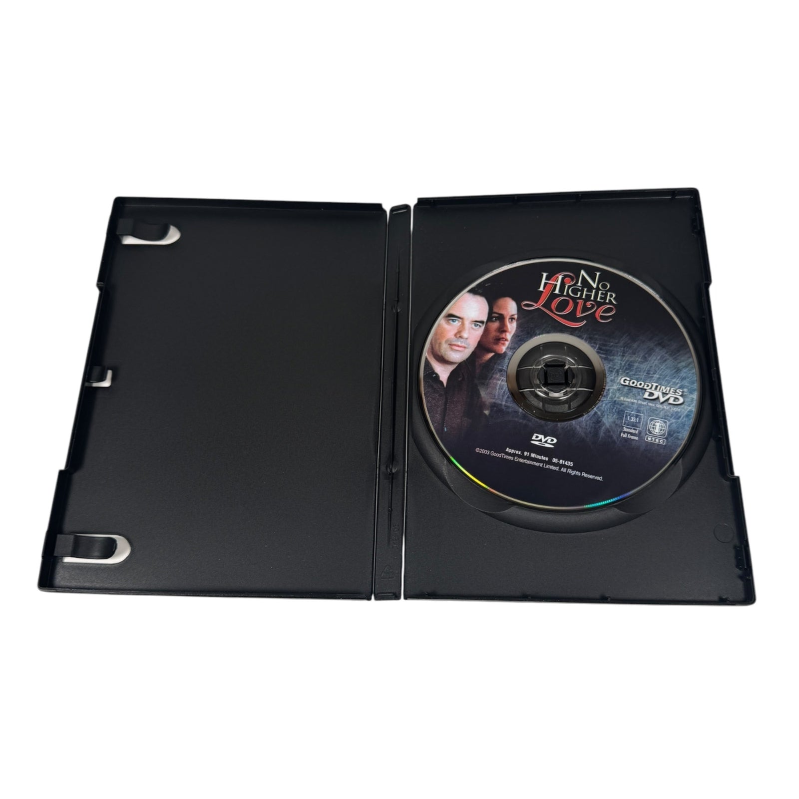 No Higher Love DVD Drama Movie Starring Katey Sagal & Annabeth Gish GoodTimes