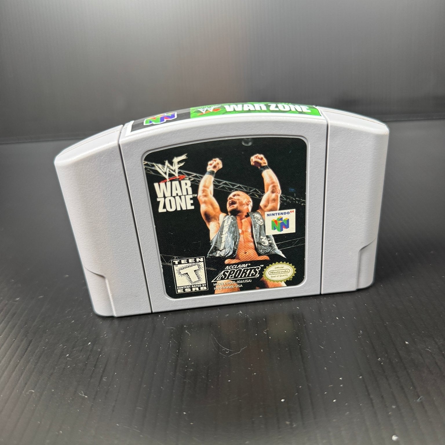 WWF War Zone Nintendo 64 Video Game Wrestling Multiplayer