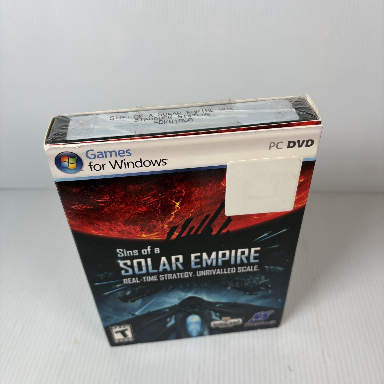 Sins of a Solar Empire PC DVD Game for Windows - Real-Time Strategy