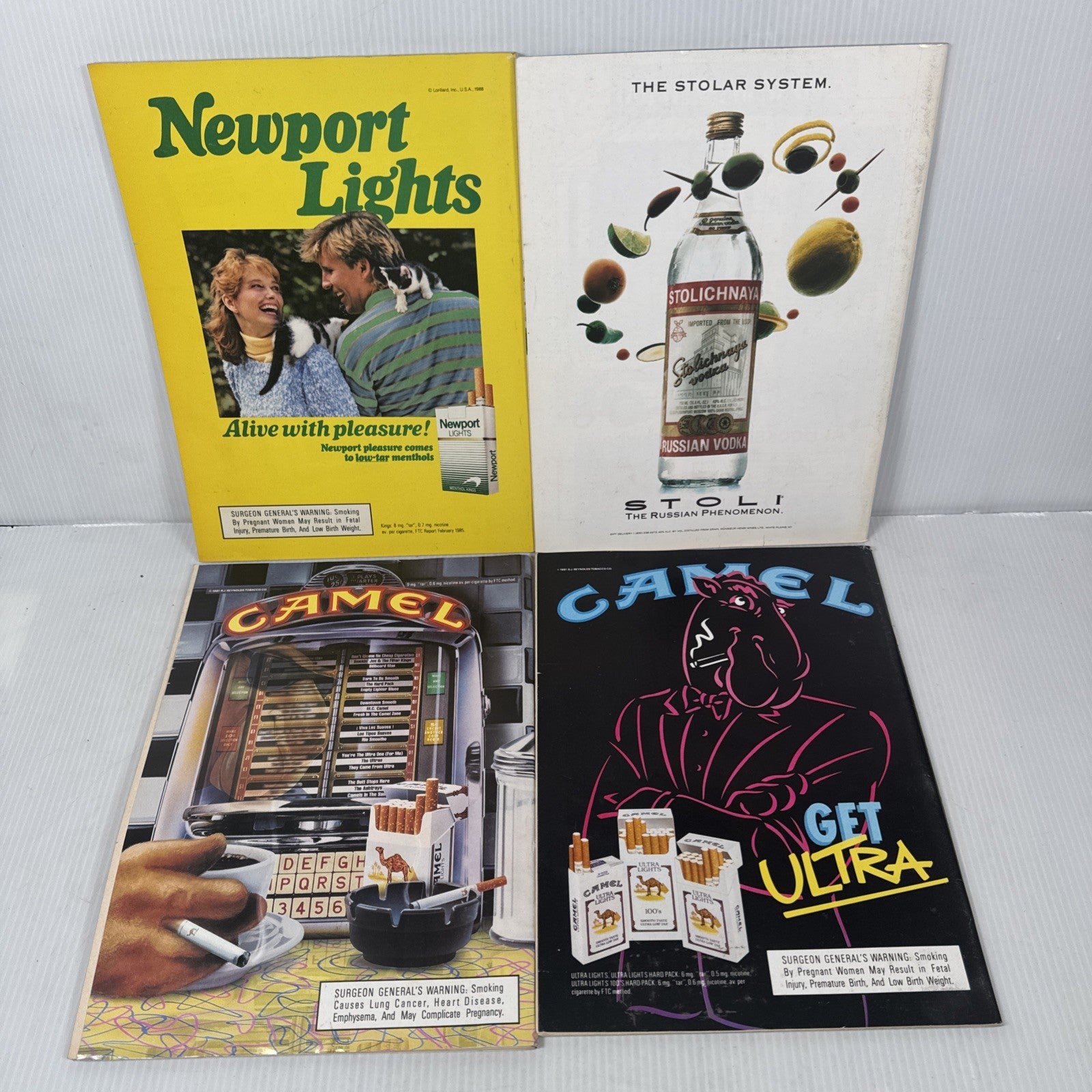 Lot of 10 VTG National Lampoon Comedy Magazines from 1988-1991 Rare Backissues