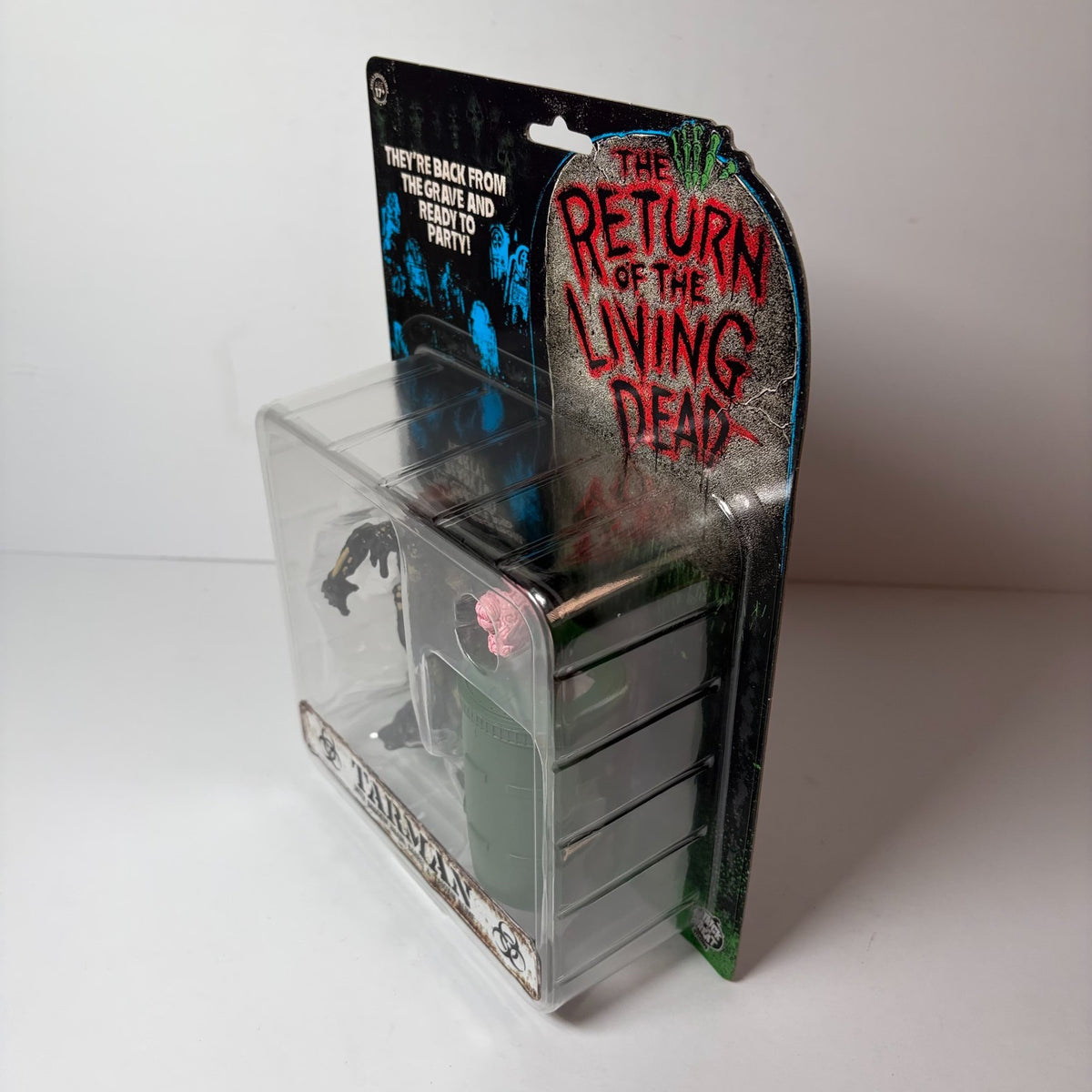 Return Of The Living Dead Tarman 5" Figure Trick or Treat Studios Horror