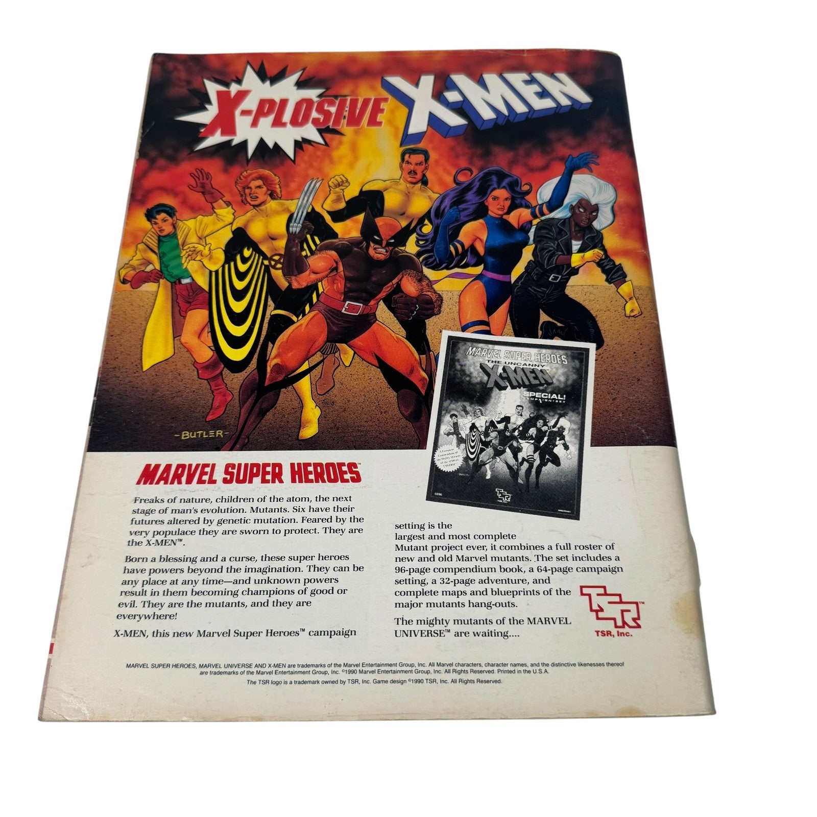 Vintage Dragon Magazine Issue #161 May 1990 TSR Dungeons & Dragons (Cover Wear)