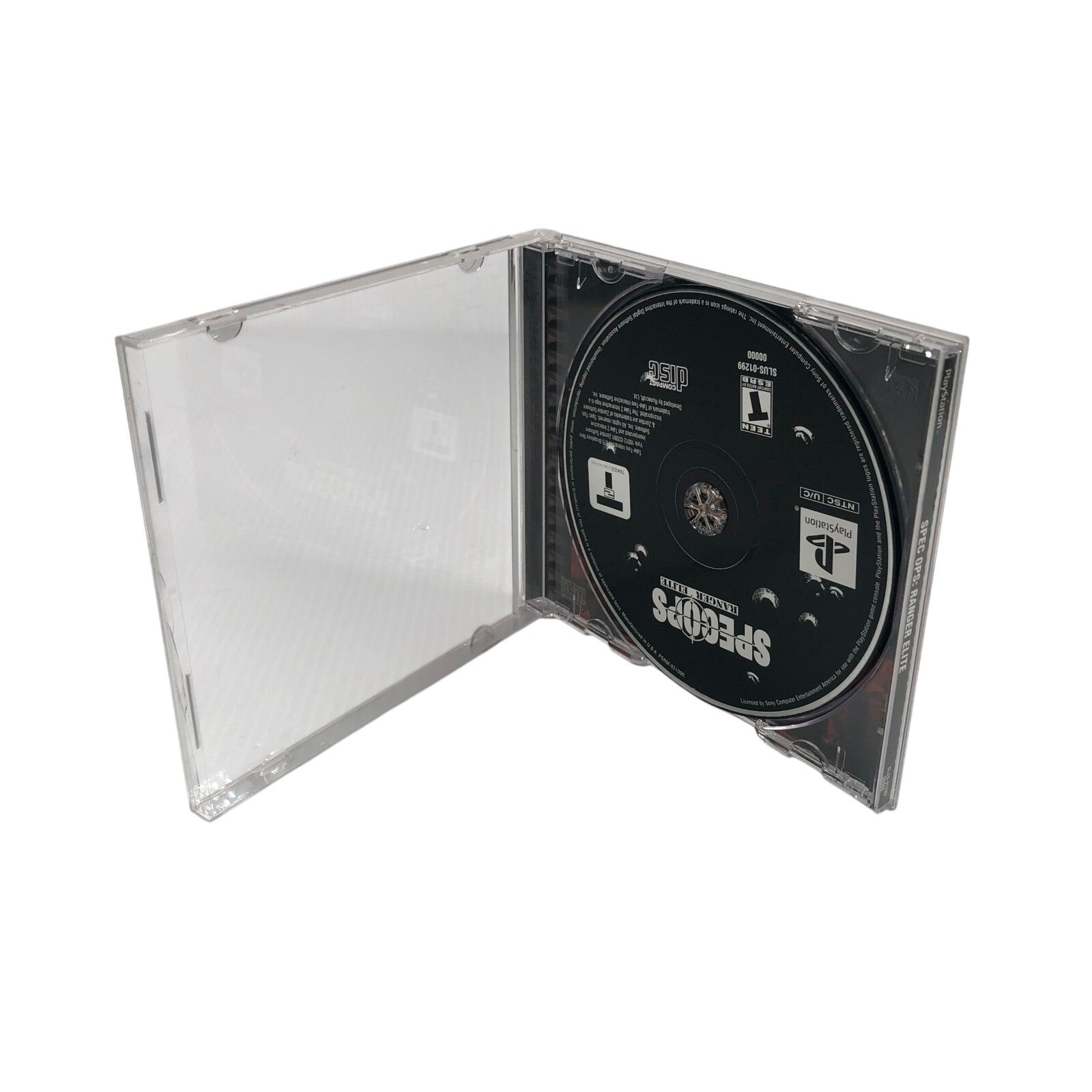 Spec Ops Ranger Elite (Playstation 1, 2001) in Case w/ Art, No Manual