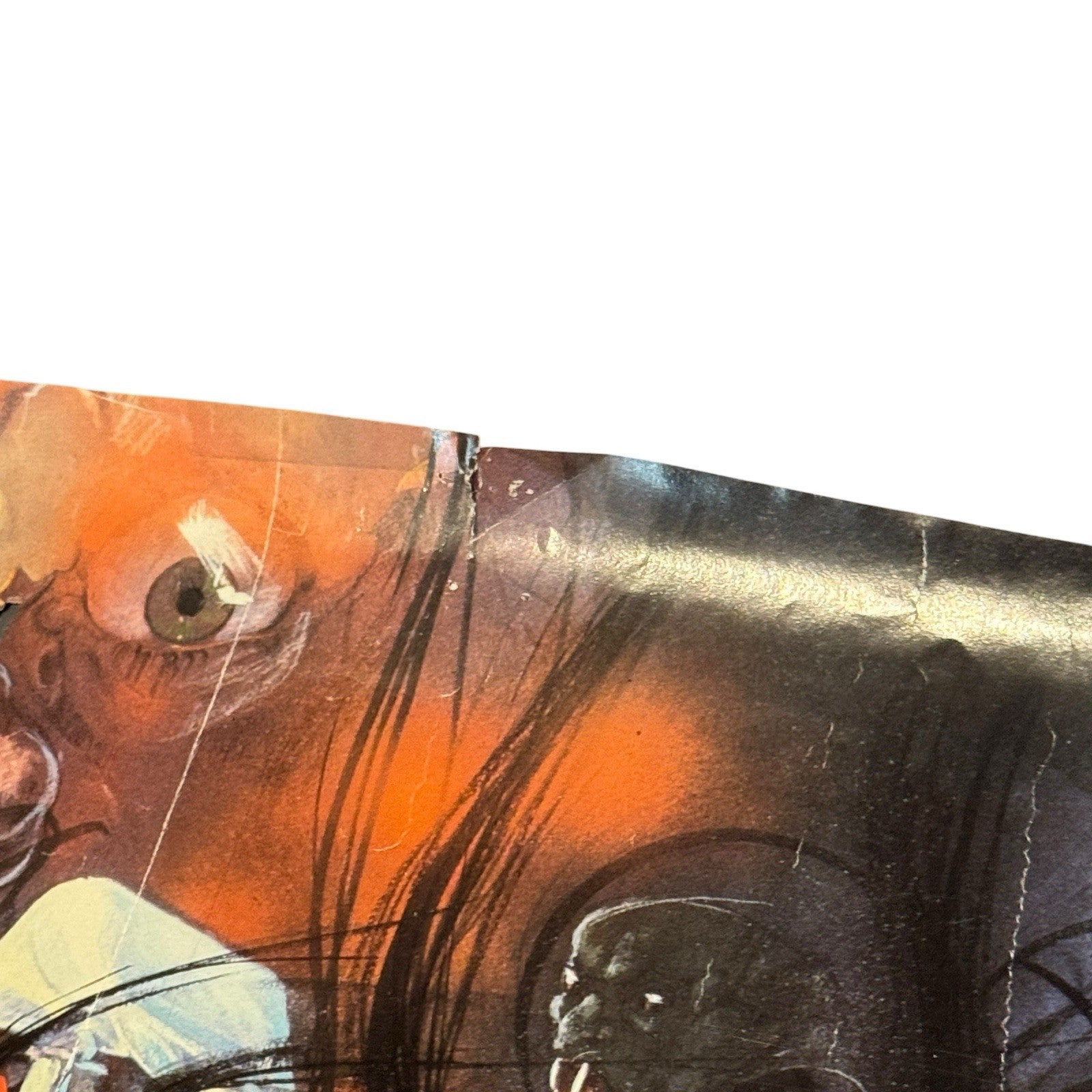 Vintage A Nightmare On Elm Street 1984 24” x 22” Poster Original Video Store