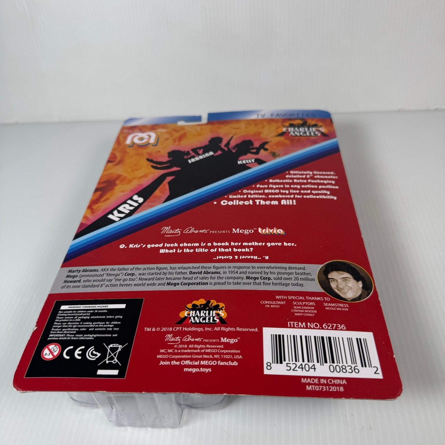 Mego Kris Munroe Charlie's Angels 8 Inch Action Figure Limited Edition