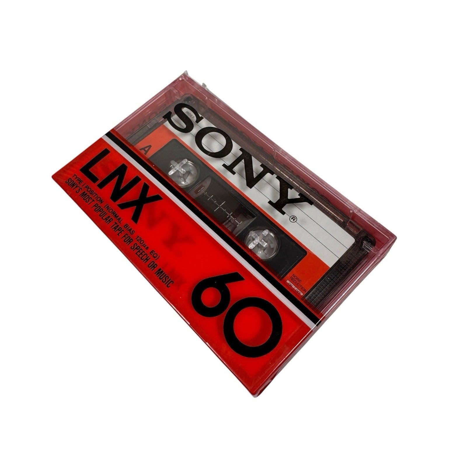 SONY  LNX  60   TYPE I   BLANK CASSETTE TAPE (1) (SEALED)