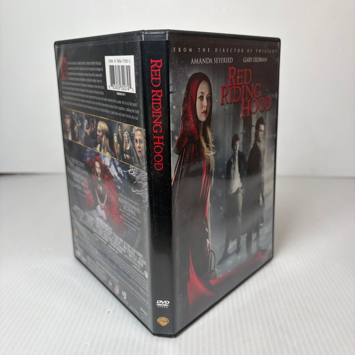 Red Riding Hood DVD 2011 Amanda Seyfried Gary Oldman Catherine Hardwicke